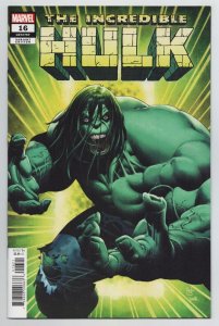 Incredible Hulk #16 Siqueira Variant (Marvel, 2024) NM