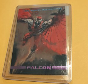 FALCON #81 : 1993 Skybox Marvel Masterpieces, NM/M, base set