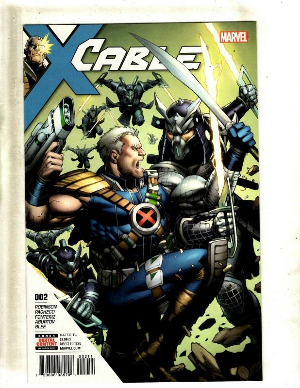 12 Comics Cable 1 2 2 3 Future Shock 1 Captain Marvel 127 Damage 1 +MORE J413 