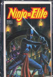 Ninja Elite #1 (1987) Ninja Elite