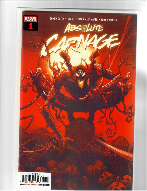 Absolute Carnage #1 Ryan Stegman Variant (2019)