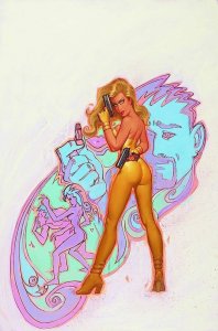 Codename: Knockout TP 50% off!  Rob Rodi!  Great pin-up art!