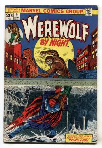 Werewolf By Night #9 - 1973 - Marvel - VG - comic book