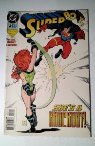 Superboy #2 (1994) DC Comic Book J759