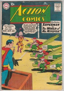 Action Comics #273 (Feb-60) FN High-Grade Superman, Supergirl