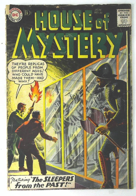 House of Mystery (1951 series) #92, VG- (Actual scan)