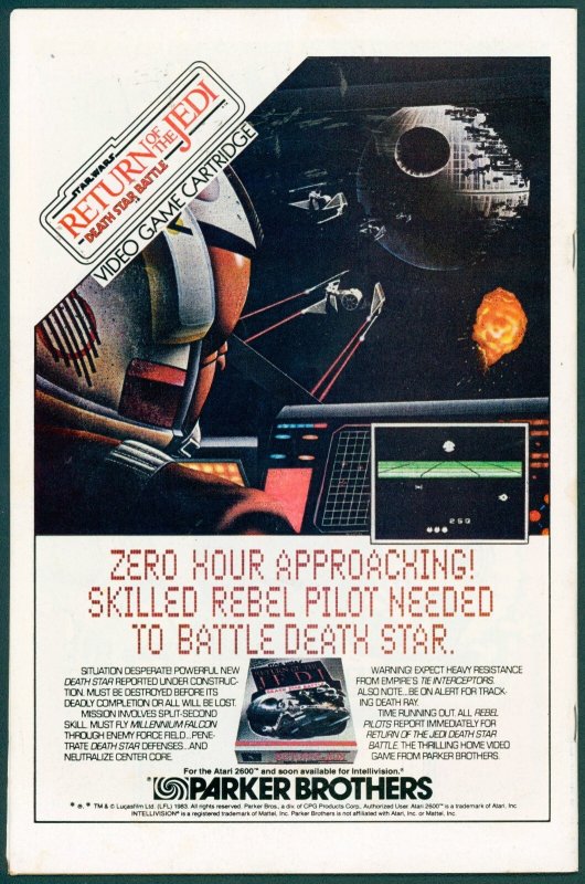 Falcon 1 VF- 7.5 Newsstand Marvel 1983