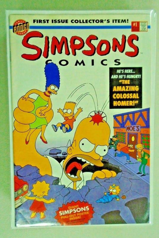 Simpsons Comics Lot From:#1-49, 44 Different, 6.0 FN (1993-2000)