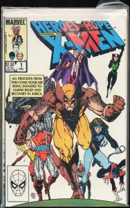 Heroes for Hope Starring the X-Men (1985) X-Men