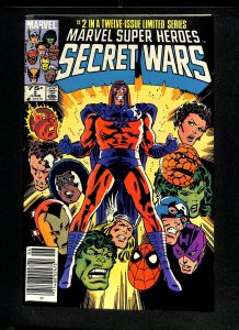 Marvel Super-Heroes Secret Wars #2