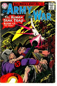 Our Army at War #156 (1965)