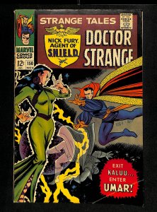 Strange Tales #150 FN- 5.5 1st John Buscema at Marvel! 1st Umar!