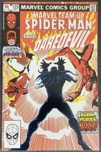 Marvel Team-Up #123 (1982, Marvel) NM