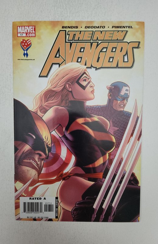 New Avengers #17 (2006)
