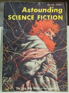 Astounding Science Fiction April 1955 Volume LV #2