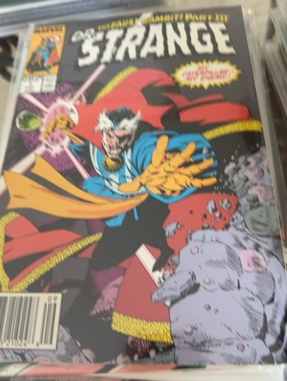 Doctor Strange, Sorcerer Supreme #7 (1989) Doctor Strange 