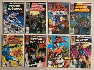 GI Joe Special Missions lot #1-28 Marvel (avg 7.0 FN/VF) 25 diff (1986-'89)
