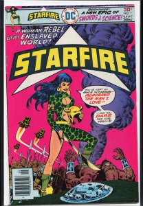 Starfire #1 (1976) Starfire [Key Issue]