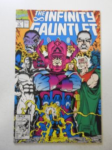 The Infinity Gauntlet #5 (1991) VF+ Condition!