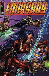 Emissary #1 VF/NM; Strateia | save on shipping - details inside