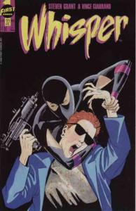 Whisper (Vol. 2) #32 FN ; First | Steven Grant