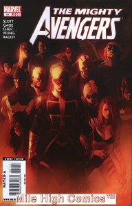 MIGHTY AVENGERS  (2007 Series)  #31 Good Comics Book 