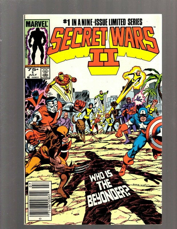 14 Comics Groo 7 X-Men 1 2 6 7 13 15 16 Secret Wars II 1 2 3 4 5 8 GB1