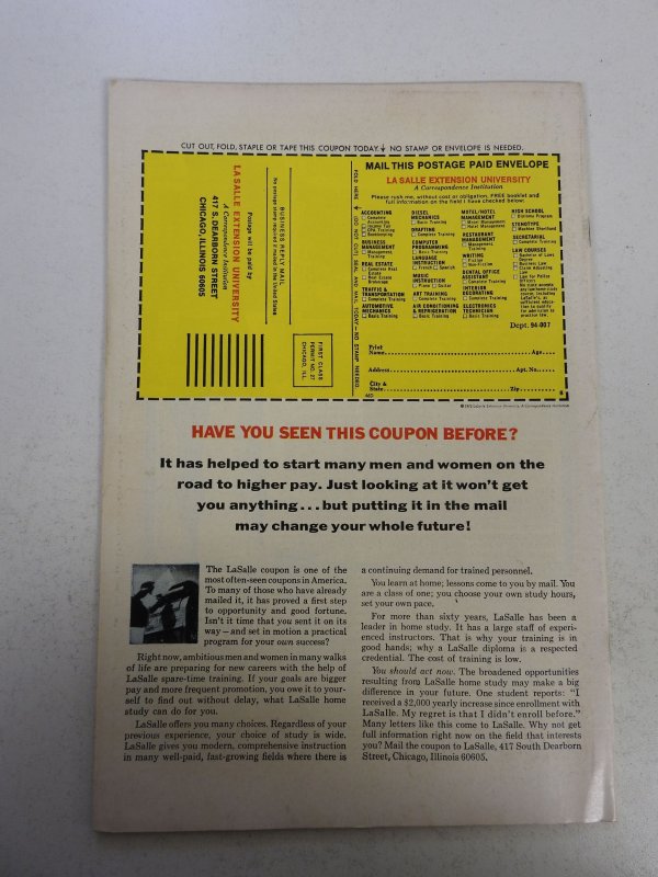 Special Marvel Edition #15 (1973) FN+ Condition! 1st Appearance of Shang-Chi!