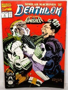 Deathlok #6 Punisher Appearance (Marvel 1991)