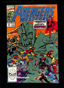 West Coast Avengers #61