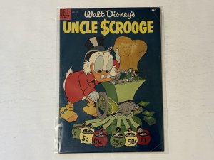 *Uncle Scrooge 8vg/f, 10 vg/f (1954, Barks)