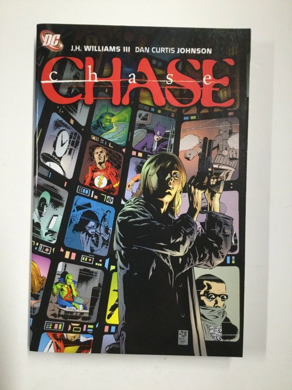 Chase Tpb Softcover Sc Near Mint Nm Dc Comics 