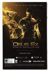 Swamp Thing #1 2011 New 52 DC Second printing comic book