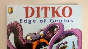 DITKO Edge of Genius Paperback Steve Ditko 