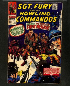 Sgt. Fury and His Howling Commandos #44