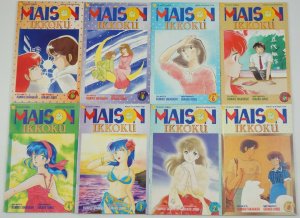 Maison Ikkoku part 6 #1-11 VF/NM complete series - viz select comics manga six