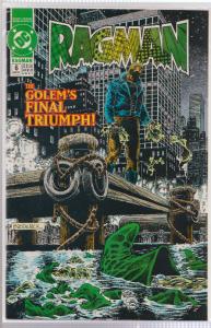 RAGMAN #6 DC COMICS - 1992 - N/M COVER PRICE!
