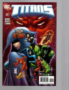 12 DC Comics Titans # 1 2 3 4 5 6 7 8 9 10 11 12 J438