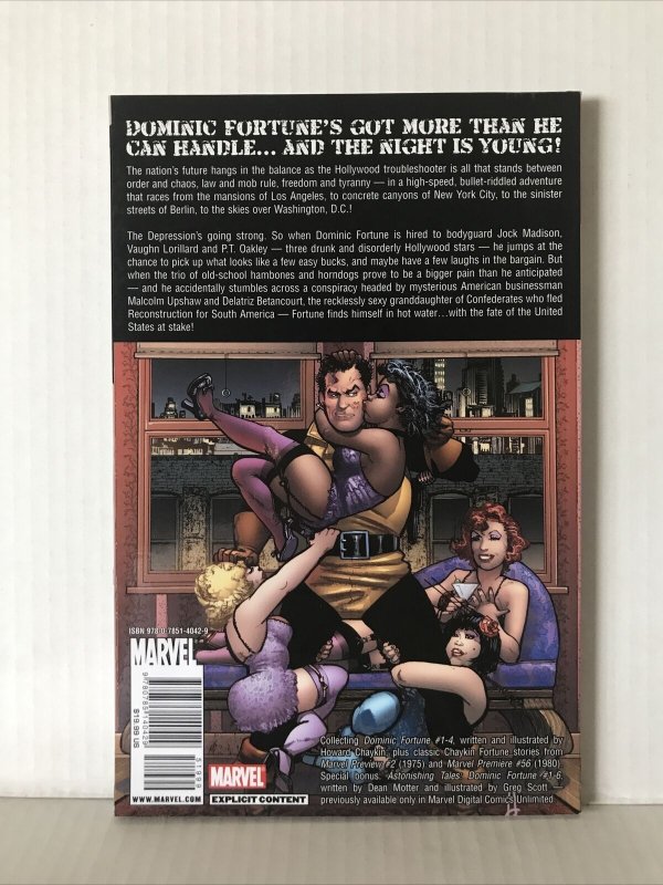 Dominic Fortune It Can Happen Here And Now Trade Paperback