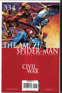 The Amazing Spider-Man #534 (2006)