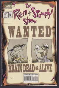 Ren and Stimpy Show 14 (1993) VG/FN Marvel Comics