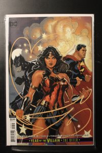 Justice League #28 Terry & Rachel Dodson Variant Cover (2019)