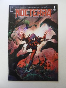 Nocterra #1 Cover D (2021) signed Scott Snyder no cert NM- condition