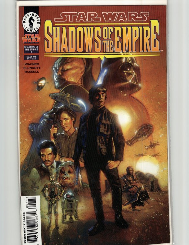 Star Wars: Shadows of the Empire #1 (1996) [Key Issue]