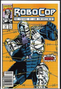 RoboCop #12 (1991) RoboCop