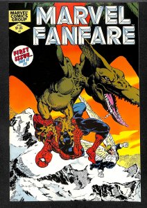 Marvel Fanfare #1 (1982)