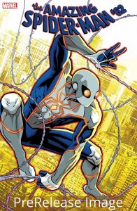 AMAZING SPIDER-MAN (2018 MARVEL) #62 VARIANT 1:10 WEAVER DESIGN PRESALE-03/24