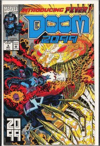 Doom 2099 #5 (1993) Doom 2099