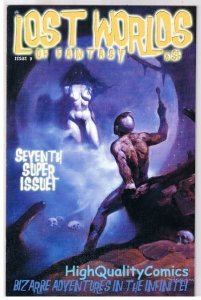 LOST WORLDS of FANTASY #7 Limited, NM, Mike Hoffman, 2003, more in our store