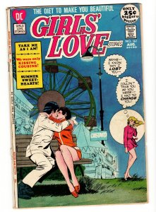 GIRLS' LOVE STORIES #161 comic book 1971-DC COMIC-FERRIS WHEEL CVR